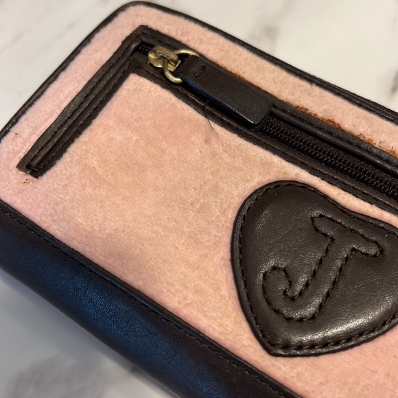 VINTAGE JUICY COUTURE TERRY CLOTH WALLET - Picture 6 of 9